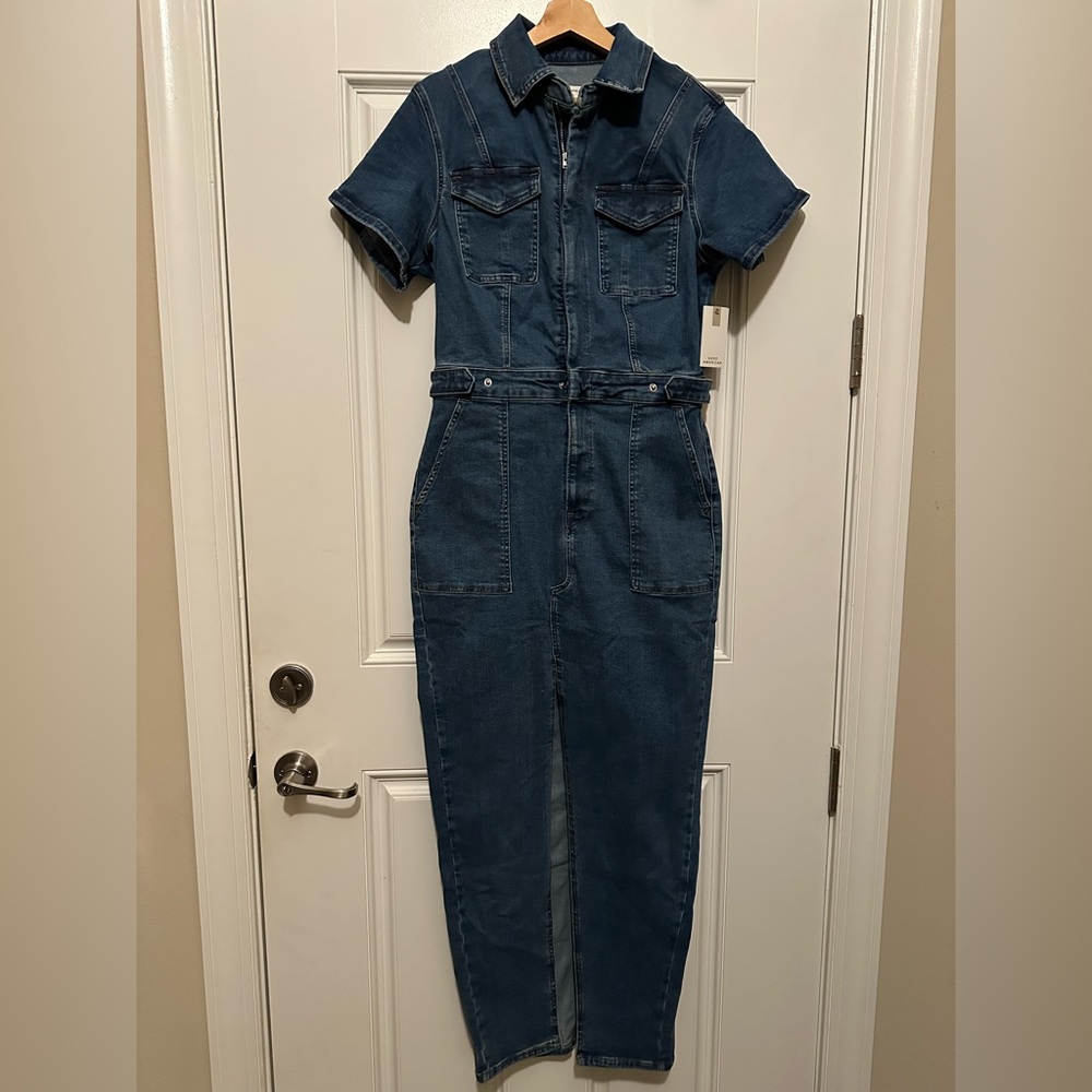 NWT Good American Fit for Success Maxi Dress - Medium - LAST ONE - Picture 5 of 10